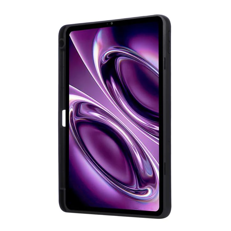 For Xiaomi Redmi Pad 2 SE 9.7 2026 Hand Grip Holder Tablet Case with Pen Slot(Black) - Image 3