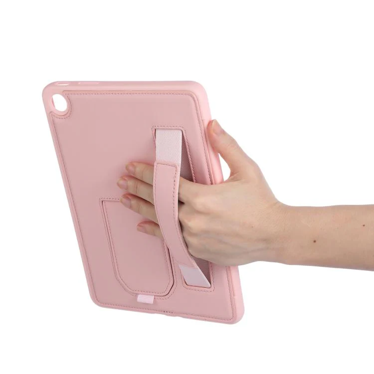 For Xiaomi Redmi Pad 2 SE 9.7 2026 Hand Grip Holder Tablet Case with Pen Slot(Green) - Image 4