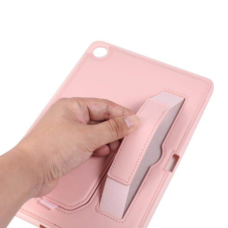 For Xiaomi Redmi Pad 2 SE 9.7 2026 Hand Grip Holder Tablet Case with Pen Slot(Purple) - Image 5