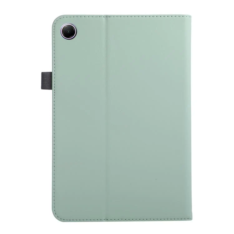 For Xiaomi Redmi Pad 2 SE 9.7 2026 Macaron Color Hand Grip Leather Tablet Case with Holder(Light Green) - Image 3