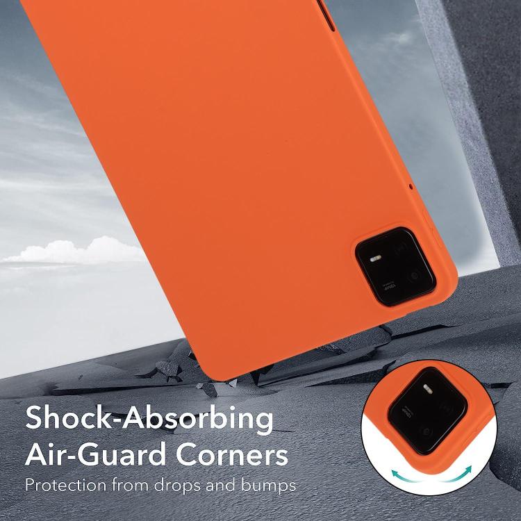 For Xiaomi Redmi Pad 2 SE 9.7 2026 Oil Spray Skin-friendly TPU Tablet Case(Orange) - Image 4