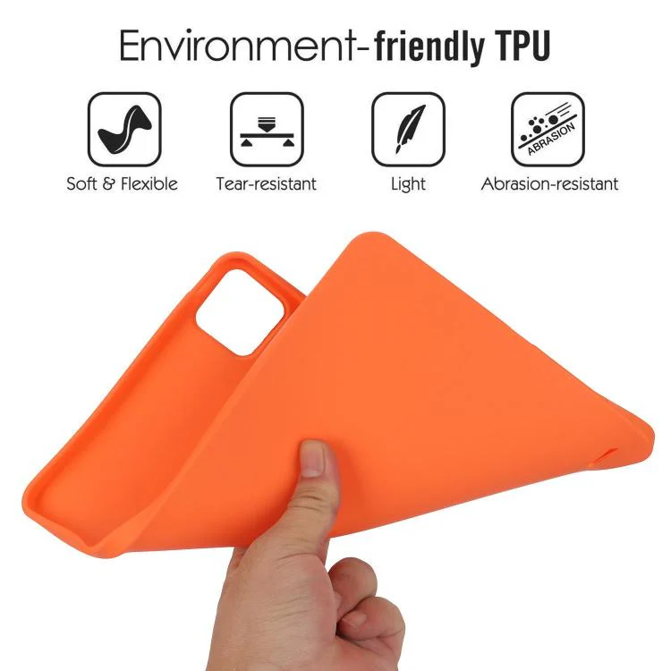 For Xiaomi Redmi Pad 2 SE 9.7 2026 Oil Spray Skin-friendly TPU Tablet Case(Orange) - Image 6