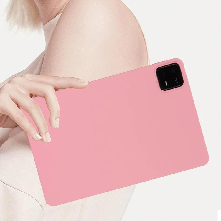 For Xiaomi Redmi Pad 2 SE 9.7 2026 Oil Spray Skin-friendly TPU Tablet Case(Pink) - Image 7