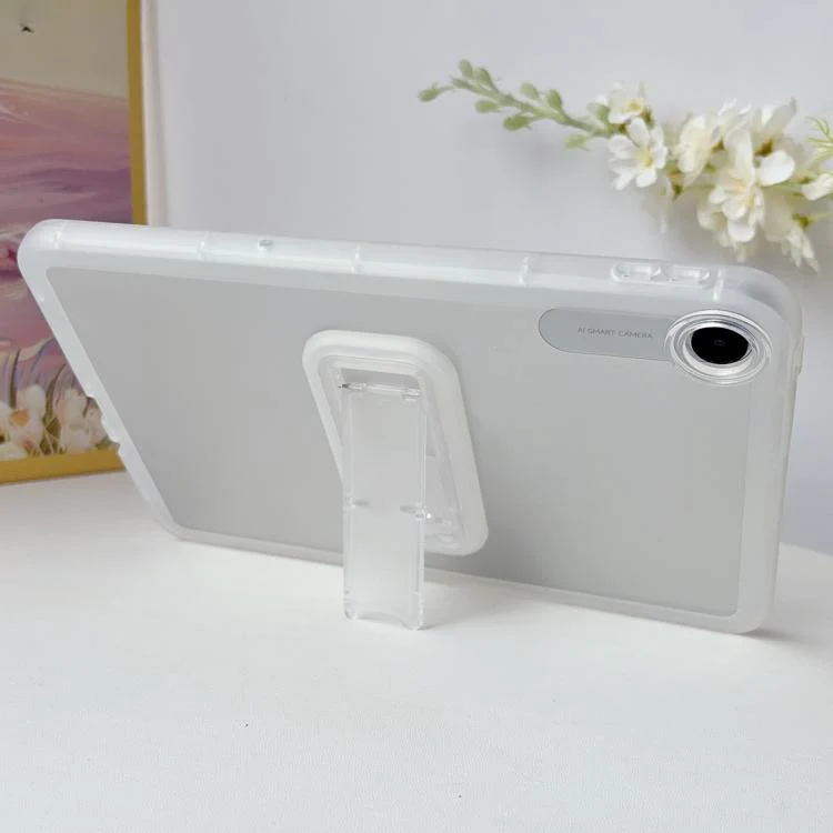 For Xiaomi Redmi Pad 2 SE 9.7 2026 Semi-Transparent TPU Shockproof Tablet Case with Holder(Orange) - Image 5