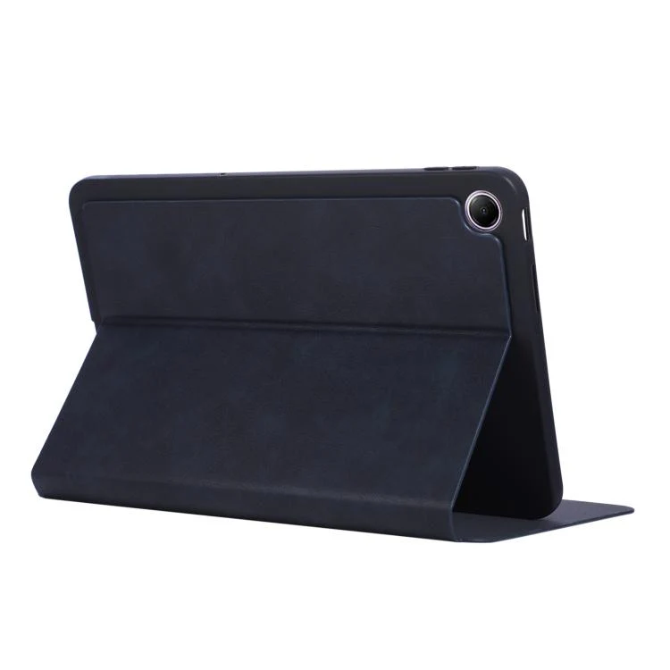 For Xiaomi Redmi Pad 2 SE 9.7 2026 Simple Crazy Horse Leather Tablet Case(Dark Blue) - Image 5