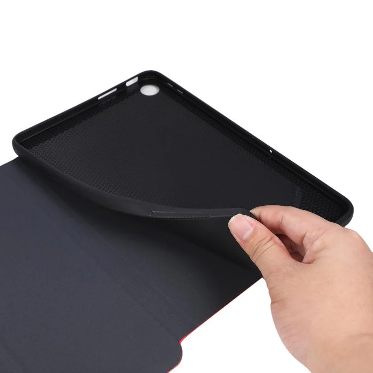 For Xiaomi Redmi Pad 2 SE 9.7 2026 Simple Crazy Horse Leather Tablet Case(Dark Blue) - Image 6