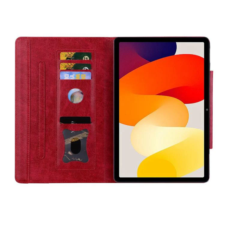 For Xiaomi Redmi Pad 8.8 inch 2025 Cat Buckle Leather Tablet Case(Red) - Image 3