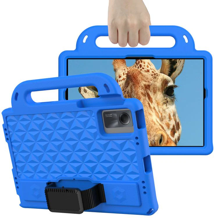 For Xiaomi Redmi Pad SE 11 2023 Diamond Series EVA Shockproof Sleeve Tablet Case(Blue)