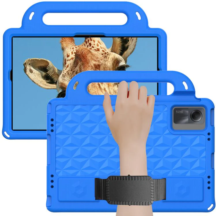 For Xiaomi Redmi Pad SE 11 2023 Diamond Series EVA Shockproof Sleeve Tablet Case(Blue) - Image 2