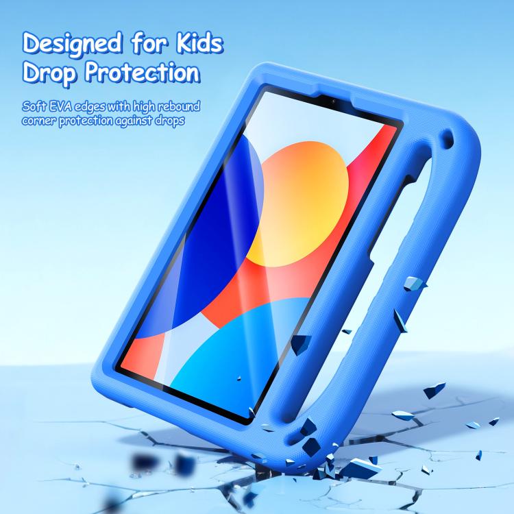 For Xiaomi Redmi Pad SE 8.7 DUX DUCIS PUFF Series EVA Portable Holder Tablet Case(Blue) - Image 4