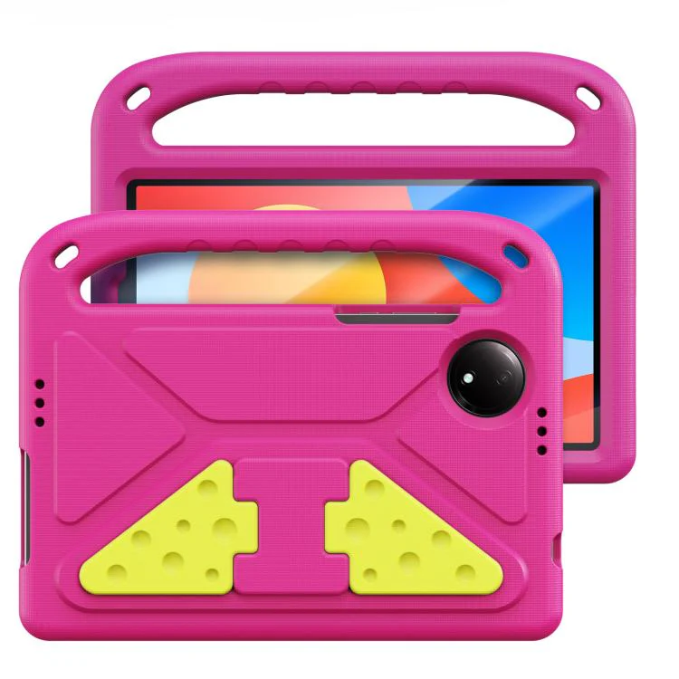 For Xiaomi Redmi Pad SE 8.7 DUX DUCIS PUFF Series EVA Portable Holder Tablet Case(Pink) - Image 2