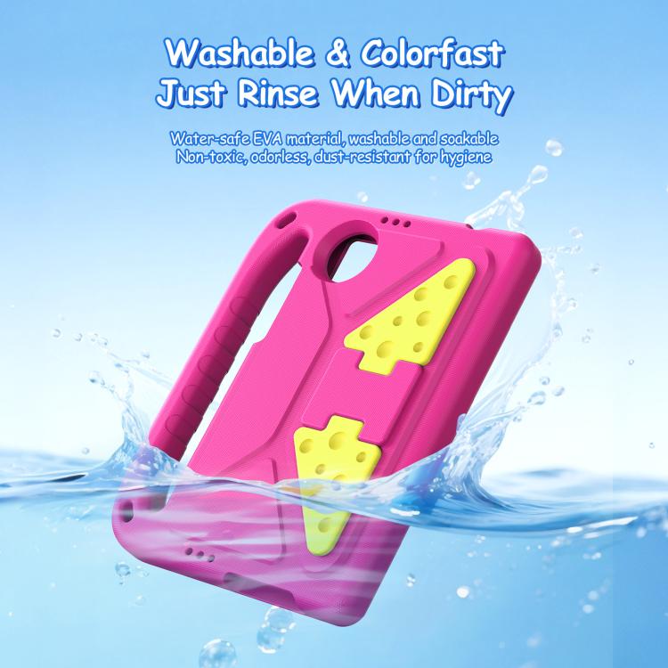 For Xiaomi Redmi Pad SE 8.7 DUX DUCIS PUFF Series EVA Portable Holder Tablet Case(Pink) - Image 7