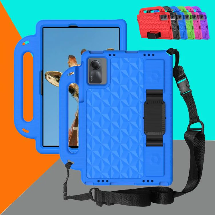 For Xiaomi Redmi SE 11 2025 / Pad 2 Diamond Series EVA Shockproof Sleeve Tablet Case(Blue) - Image 4