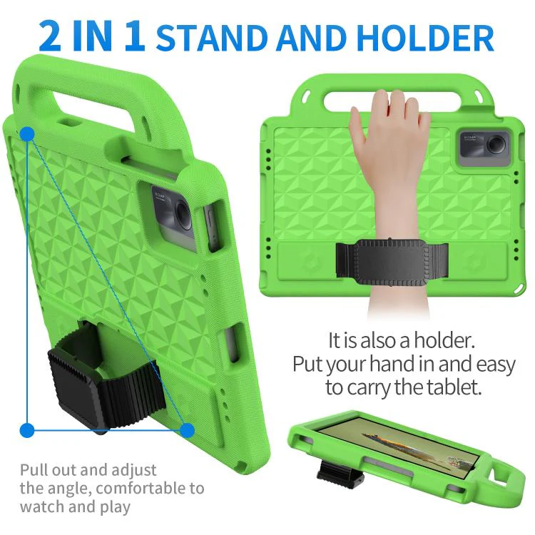 For Xiaomi Redmi SE 11 2025 / Pad 2 Diamond Series EVA Shockproof Sleeve Tablet Case(Purple) - Image 5