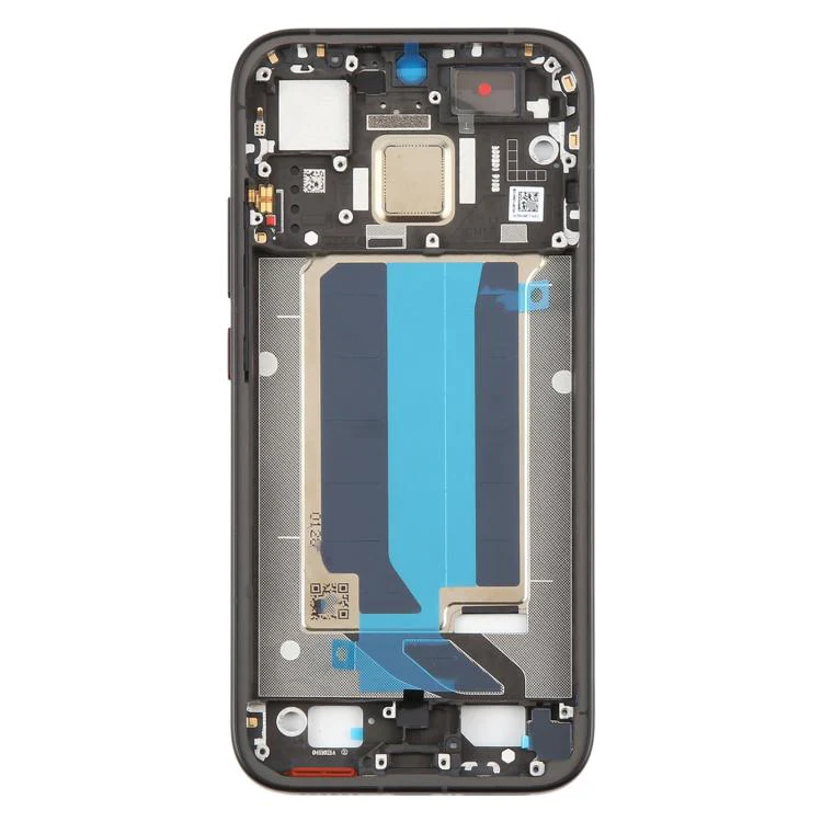 For Xiaomi Redmi Turbo 5 Original Middle Frame Bezel Plate (Black) - Image 2