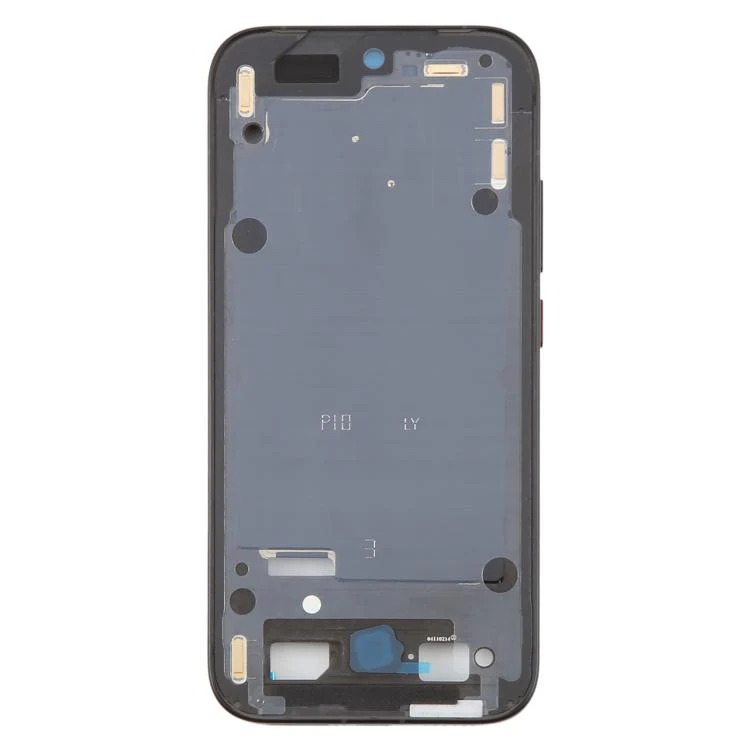 For Xiaomi Redmi Turbo 5 Original Middle Frame Bezel Plate (Black) - Image 3