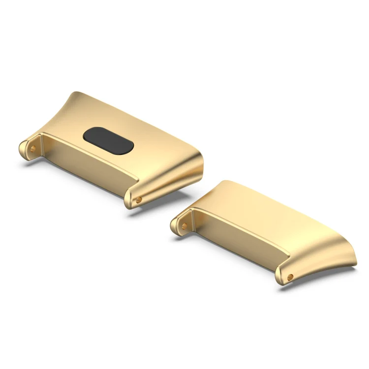 For Xiaomi Redmi Watch 3 / Mi Watch Lite 3 1 Pair Metal Watch Band Connector(Gold) - Image 2