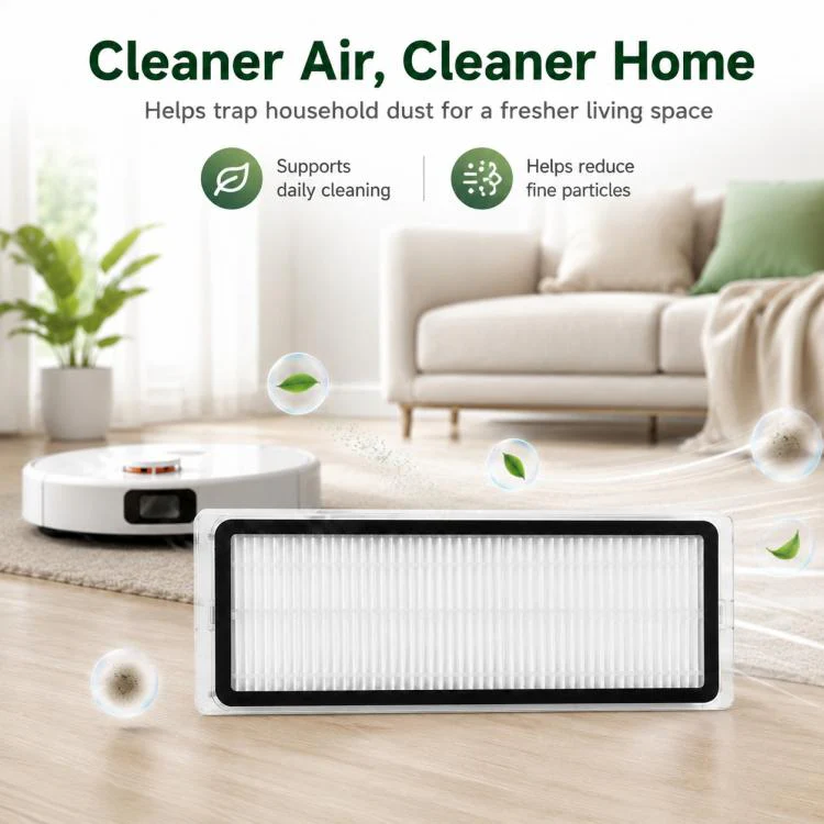 For Xiaomi Robot Vacuum X10 Plus / X20 Plus / S20 / S20 Plus / S10 / S10 Plus / S10 Pro Replacement Parts, Dual Filter - Image 8