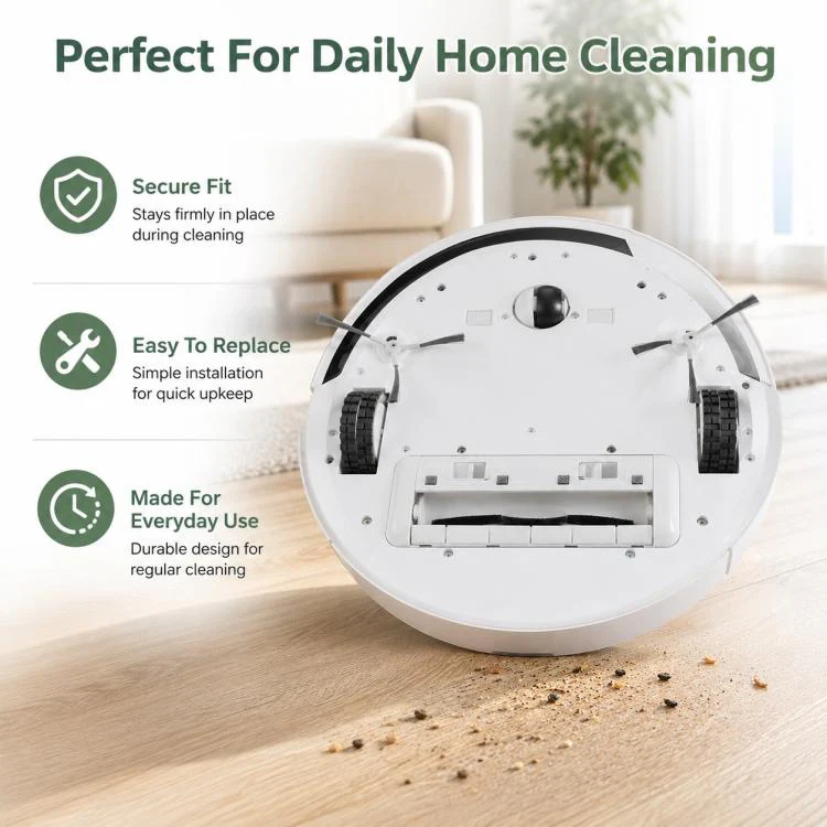 For Xiaomi Robot Vacuum X10 Plus / X20 Plus / S20 / S20 Plus / S10 / S10 Plus / S10 Pro Replacement Parts, Main Rubber Brush Cover - Image 8