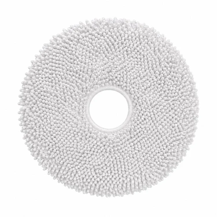 For Xiaomi Robot Vacuum X10 Plus / X20 Plus / S20 / S20 Plus / S10 / S10 Plus / S10 Pro Replacement Parts, Thick Striped Mop Pad - Image 2