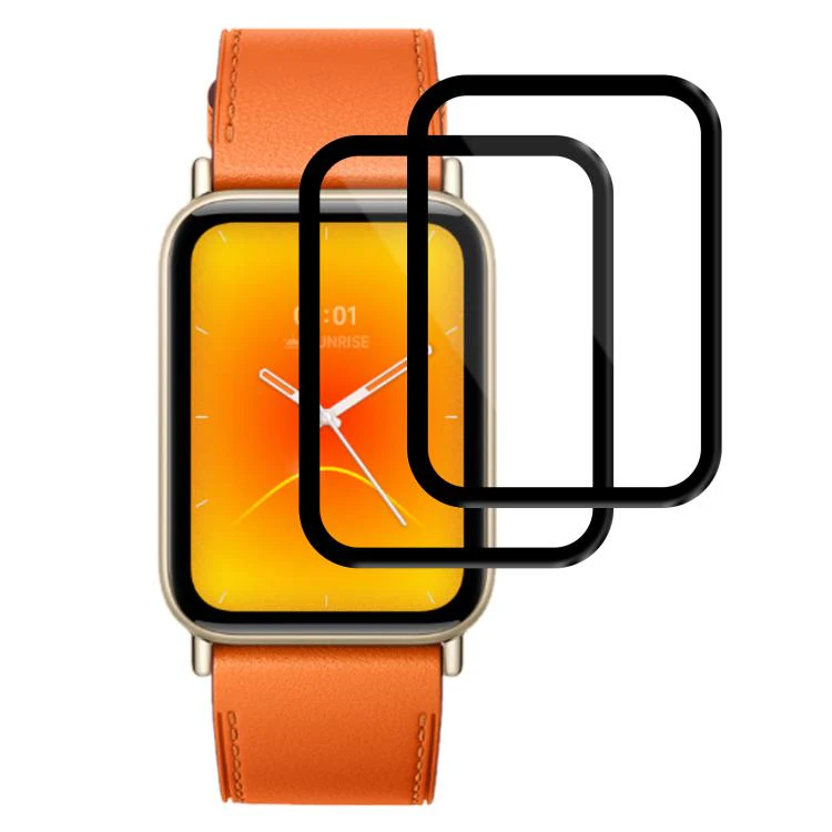For Xiaomi Smart Band 10 Pro 2pcs xDfind Curved 3D Composite Material Soft Film Screen Protector