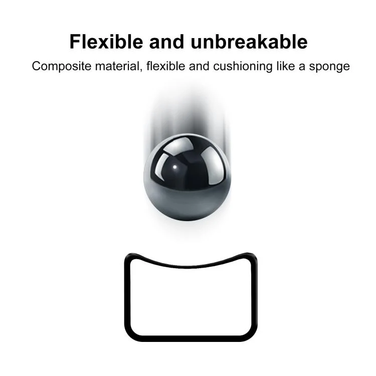 For Xiaomi Smart Band 10 Pro 2pcs xDfind Curved 3D Composite Material Soft Film Screen Protector - Image 6