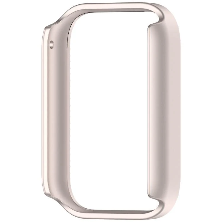 For Xiaomi Smart Band 10 Pro Ceramic Diamond Half Coverage Hollow PC Watch Protective Case(Matte Starlight) - Image 5