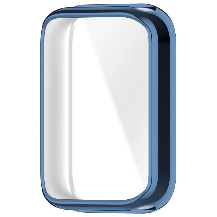 For Xiaomi Smart Band 10 Pro Ceramic Electroplated TPU Full Coverage Watch Protective Case(Midnight Blue) - Image 5