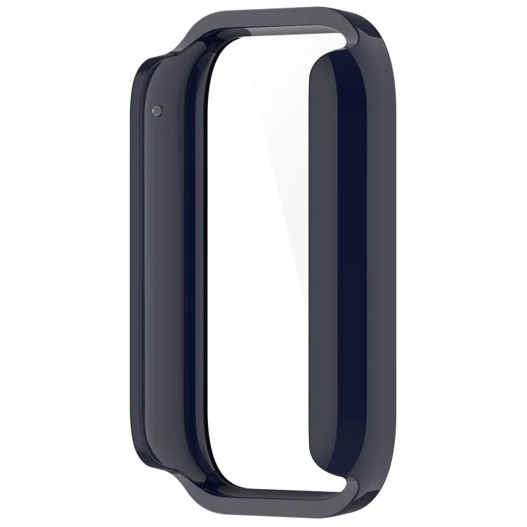 For Xiaomi Smart Band 10 Pro Ceramic Tempered Film Integrated PC Watch Protective Case(Ink Blue) - Image 5