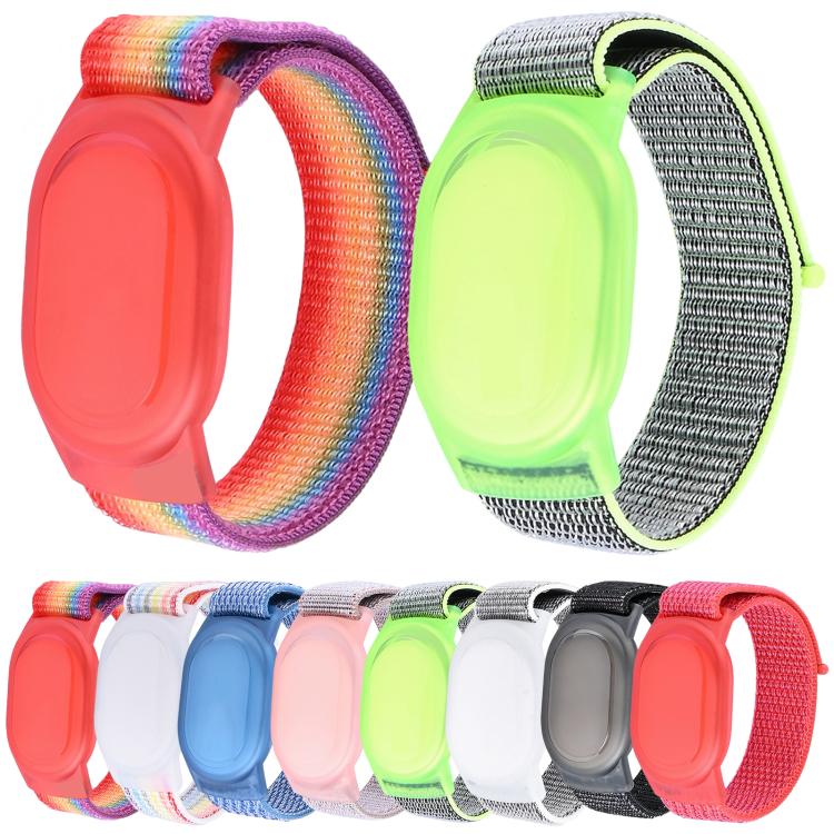 For Xiaomi Tag Kids Anti-lost Nylon Wristband Protective Case(Black) - Image 2