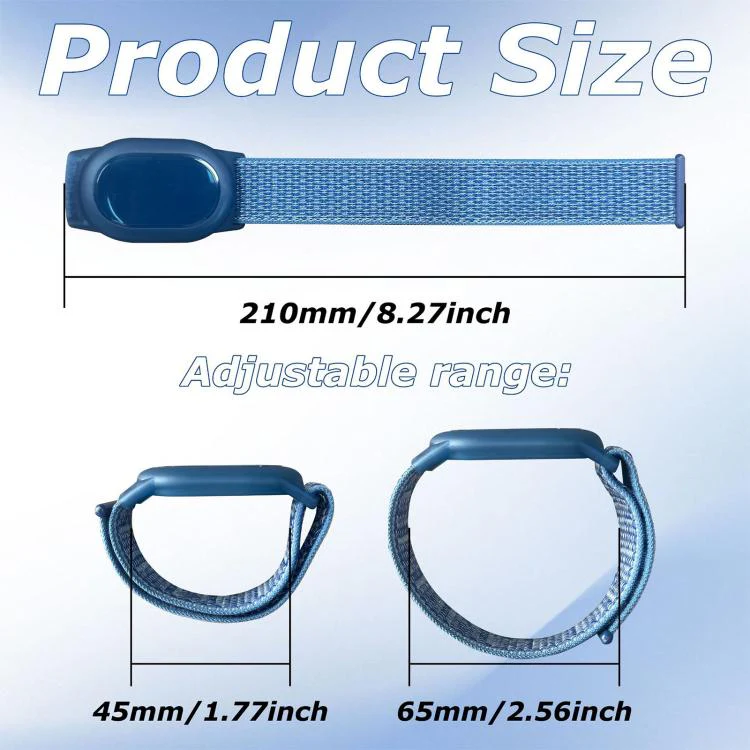 For Xiaomi Tag Kids Anti-lost Nylon Wristband Protective Case(Black) - Image 4