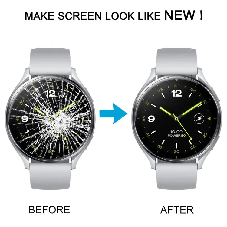 For Xiaomi Watch 2 Original LCD Screen with Digitizer Full Assembly, without Time Scale Dial - Image 7