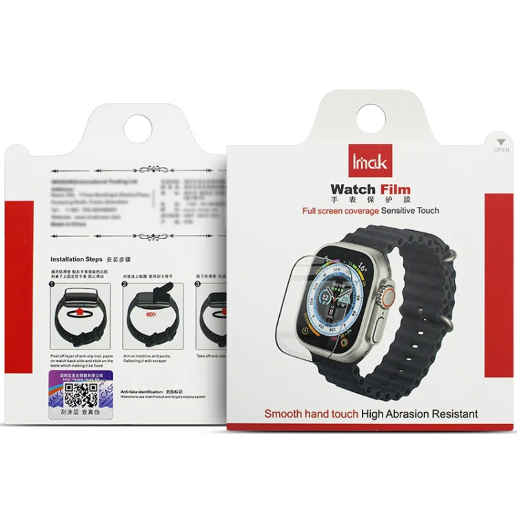 For Xiaomi Watch 5 IMAK Plexiglass HD Watch Protective Film - Image 7