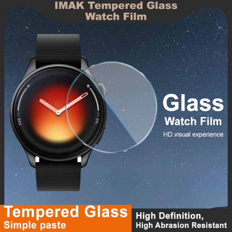 For Xiaomi Watch 5 IMAK Tempered Glass Watch Protective Film - Image 3