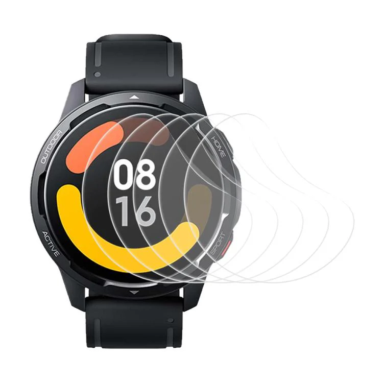 For Xiaomi Watch Color 2 5pcs xDfind Soft Hydrogel Film Full Cover Watch Front Protector