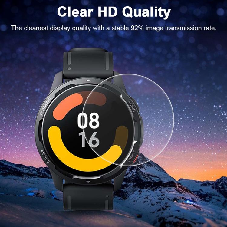 For Xiaomi Watch Color 2 5pcs xDfind Soft Hydrogel Film Full Cover Watch Front Protector - Image 6