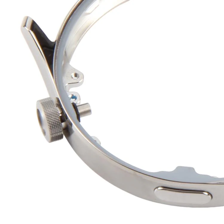 For Xiaomi Watch S1 Pro Original LCD Screen Frame Bezel Plate (Silver) - Image 6