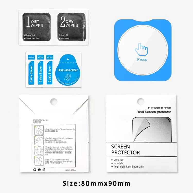 For Xiaomi Watch S3 Full-Screen Anti-Fingerprint HD Positioning Easy Installation Watch Tempered Glass Film - Image 10