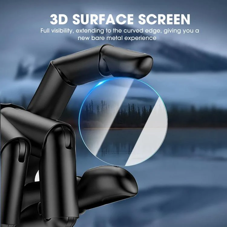 For Xiaomi Watch S3 Full-Screen Anti-Fingerprint HD Positioning Easy Installation Watch Tempered Glass Film - Image 3