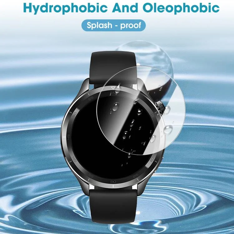 For Xiaomi Watch S3 Full-Screen Anti-Fingerprint HD Positioning Easy Installation Watch Tempered Glass Film - Image 5