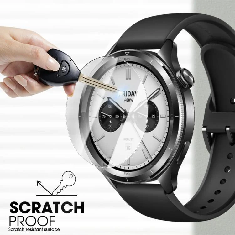 For Xiaomi Watch S3 Full-Screen Anti-Fingerprint HD Positioning Easy Installation Watch Tempered Glass Film - Image 6