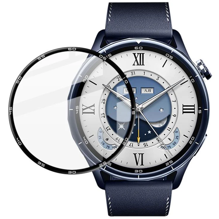 For Xiaomi Watch S5 46mm IMAK Plexiglass HD Watch Protective Film