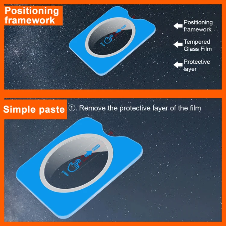 For Xiaomi Watch S5 46mm imak Tempered Glass Watch Film, Self-positioning Version - Image 5