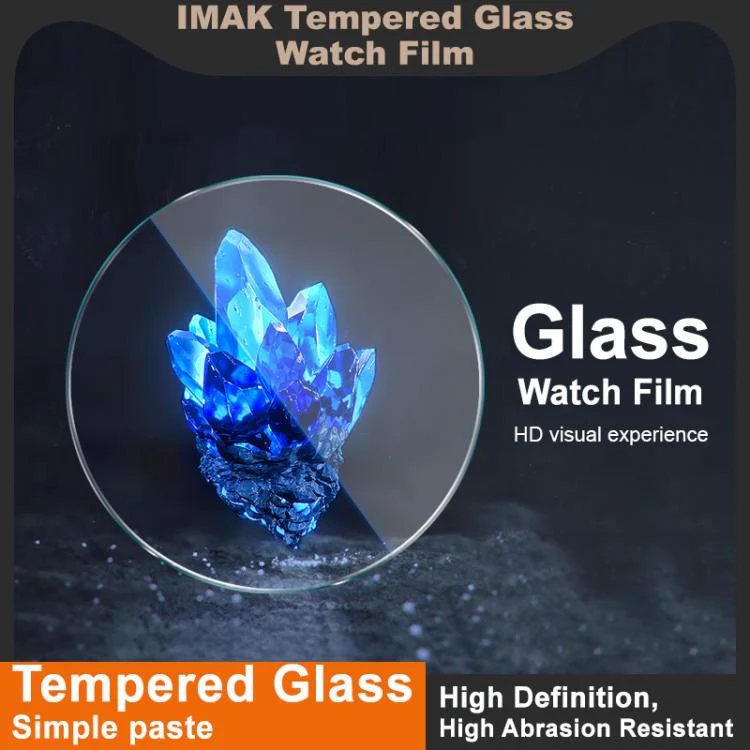 For Xiaomi Watch S5 46mm IMAK Tempered Glass Watch Protective Film - Image 4