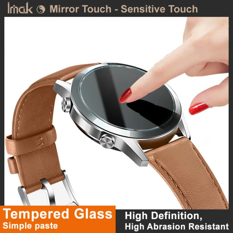 For Xiaomi Watch S5 46mm IMAK Tempered Glass Watch Protective Film - Image 7