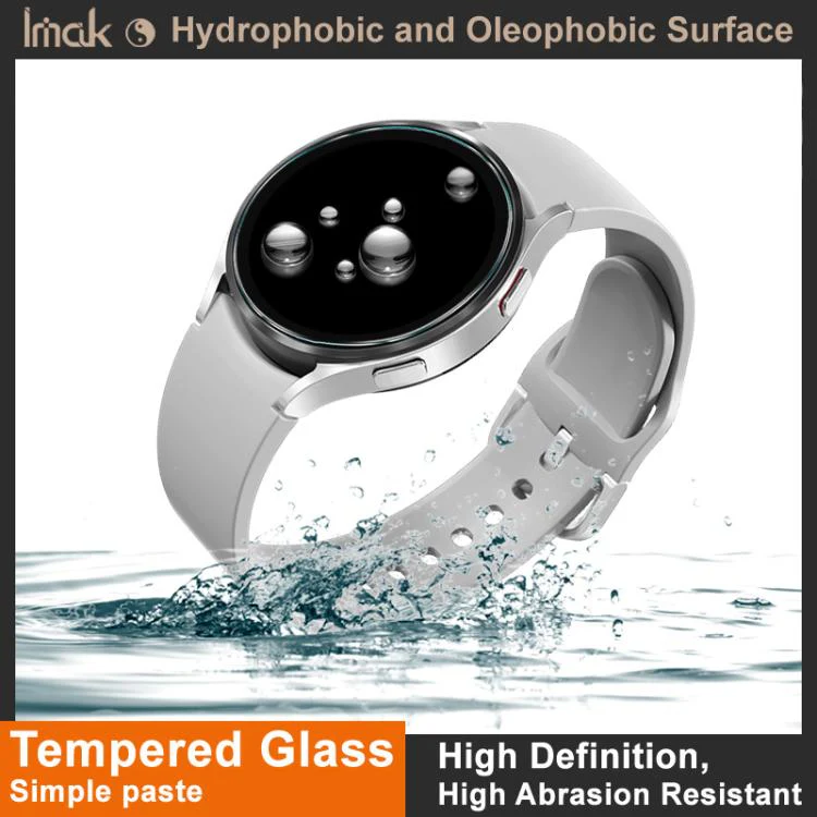 For Xiaomi Watch S5 46mm IMAK Tempered Glass Watch Protective Film - Image 8