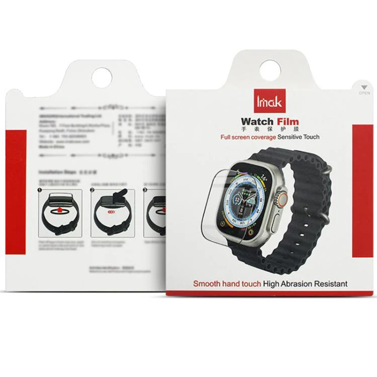For Xiaomi Watch S5 46mm IMAK Tempered Glass Watch Protective Film - Image 9