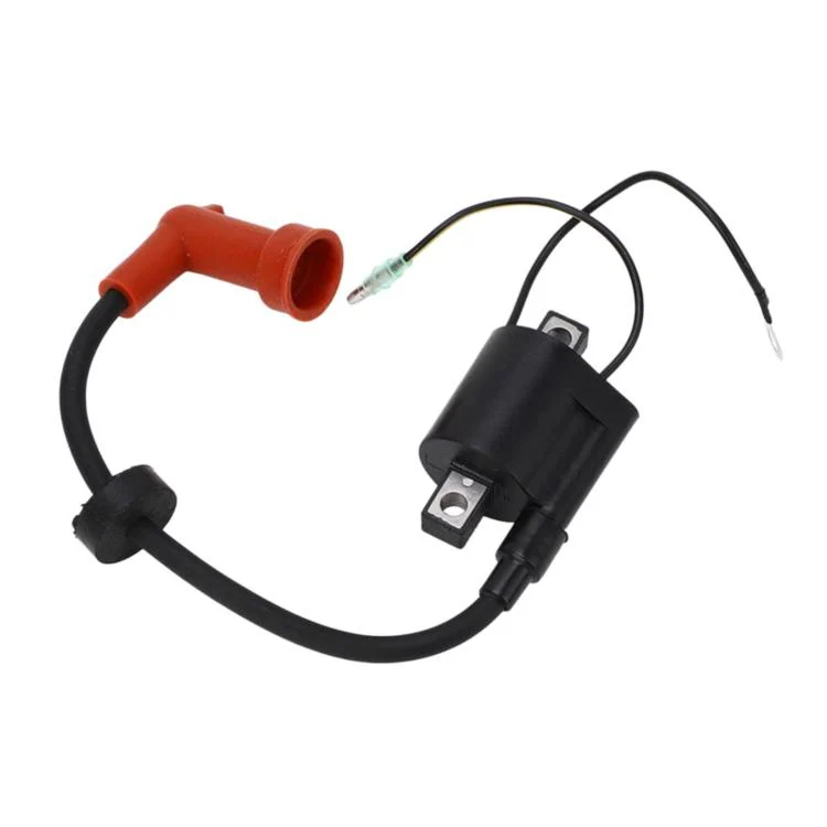 For Yamaha 2 Stroke 40HP Outboard Motor Ignition Coil 66T-85570-00 - Image 2