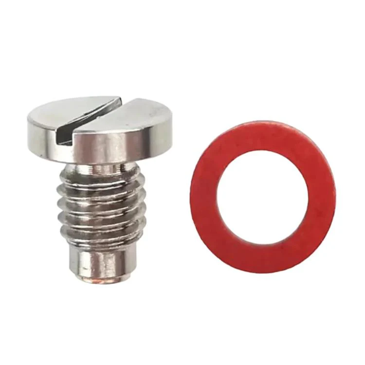 For Yamaha Outboard Motor Gear Drain Screw 90340-08002 Magnetic Oil Drain Screw + Gasket