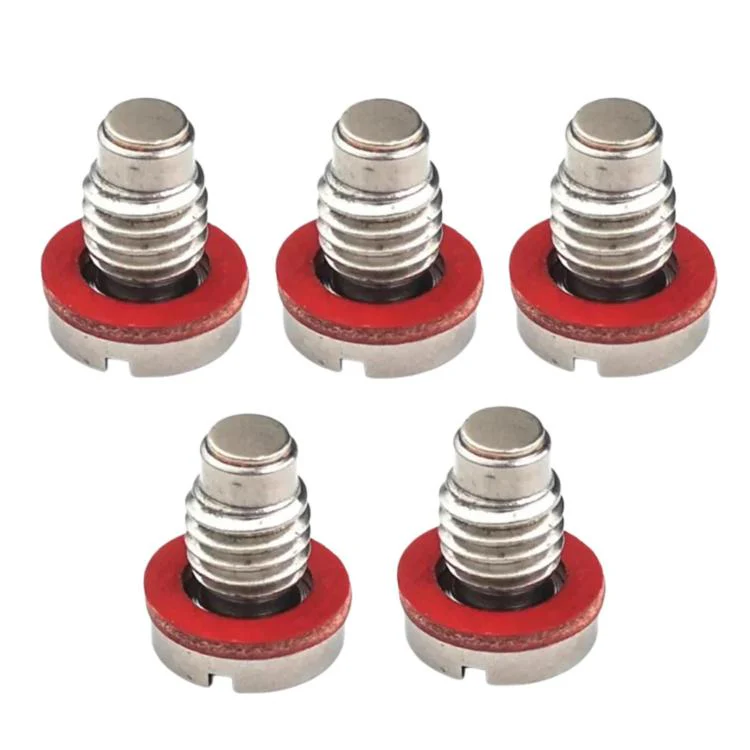 For Yamaha Outboard Motor Gear Drain Screw 90340-08002 Magnetic Oil Drain Screw + Gasket - Image 3